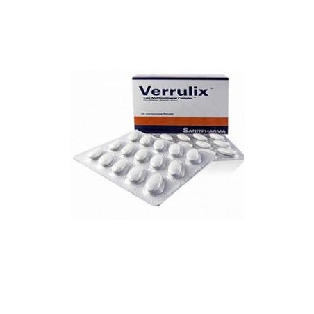 Sanitpharma Verrulix 30 Compresse Sanitpharma Verrulix 30 Compresse