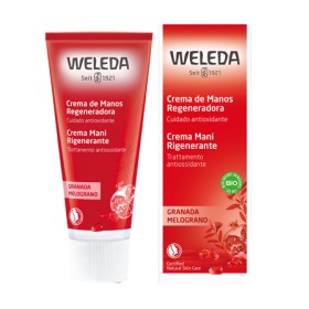 Weleda Crema Mani Melograno Rigenerante 50 Ml