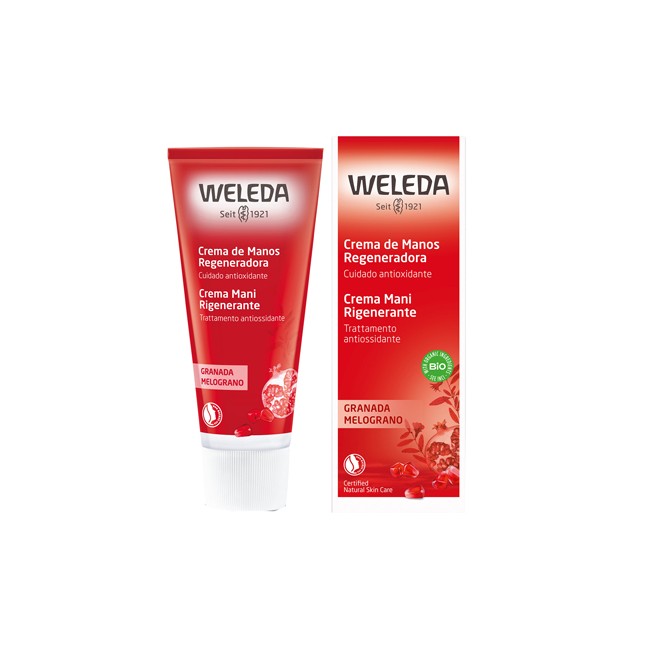 Weleda Crema Mani Melograno Rigenerante 50 Ml