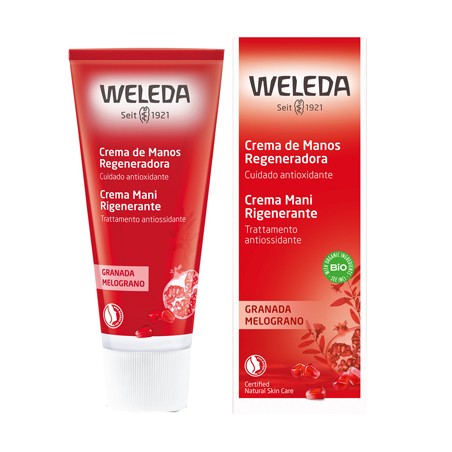 Weleda Crema Mani Melograno Rigenerante 50 Ml