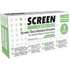 Screen Italia Screen Test Leucociti Sangue Nitrito E Proteina Urina Screen Test Infezioni Vie Urinarie 3 Pezzi