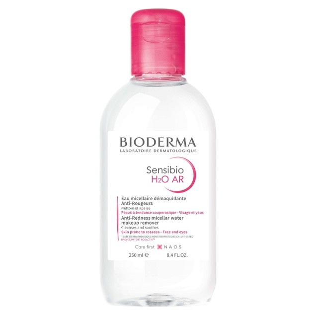 Bioderma Sensibio H20 Ar Acqua Micellare Struccante Anti Rossore 250 Ml