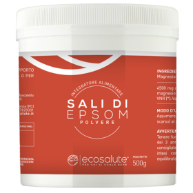 Spazio Ecosalute Sali Di Epsom Polvere 500 G
