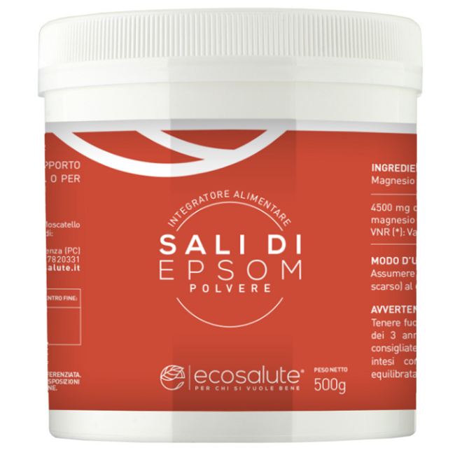 Spazio Ecosalute Sali Di Epsom Polvere 500 G Spazio Ecosalute Sali Di Epsom Polvere 500 G