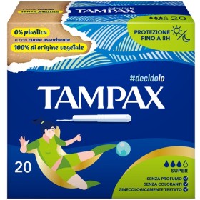 Fater Tampax Blue Box Super 20 Pezzi
