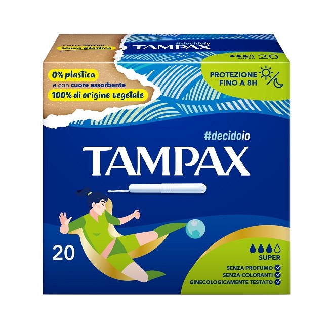 Fater Tampax Blue Box Super 20 Pezzi