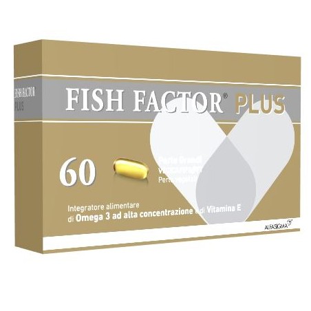 Alfasigma Fish Factor Plus 60 Perle Grandi Alfasigma Fish Factor Plus 60 Perle Grandi