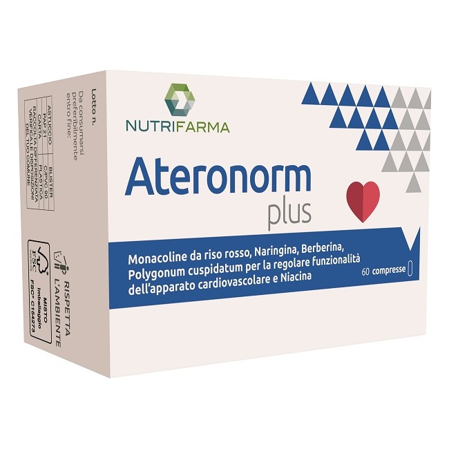 Aqua Viva Ateronorm Plus 60 Compresse