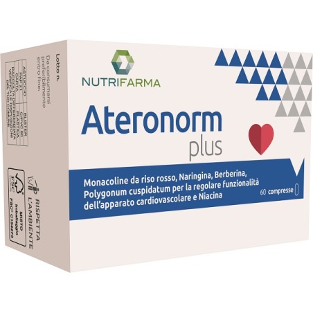 Aqua Viva Ateronorm Plus 60 Compresse Aqua Viva Ateronorm Plus 60 Compresse