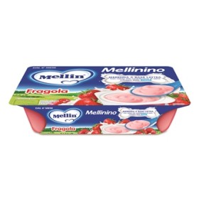 Danone Mellinino Merenda Fragola 6 X 55 G