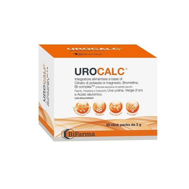 S. F. Group Urocalc 30 Bustine
