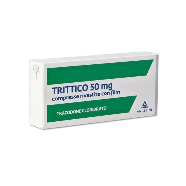 Trittico 50mg 30cpr Trittico 50mg 30cpr