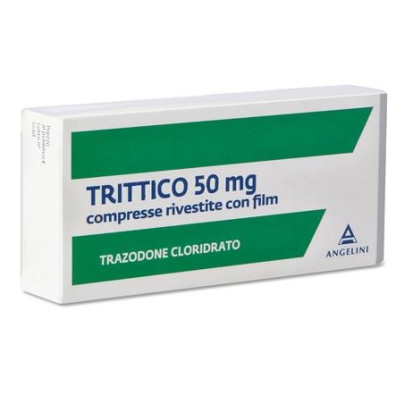 Trittico 50mg 30cpr