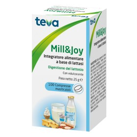 Mill&joy Teva 100 Compresse Masticabili
