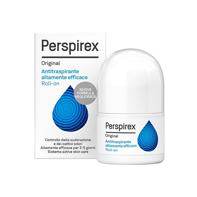 RIEMANN A/S Perspirex Original Antitraspirante Roll-on Deodorante Nuova Formula 20 Ml