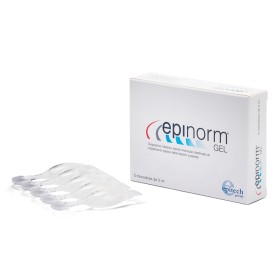 Epitech Epinorm Gel Trattamento Lesioni Cutanee Da Episiotomia 5 Monodose 3 Ml