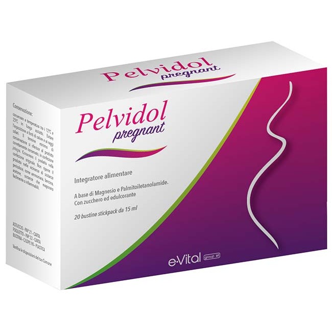 E. Vitalgroup Pelvidol Pregnant 20 Bustine Da 15 Ml E. Vitalgroup Pelvidol Pregnant 20 Bustine Da 15 Ml