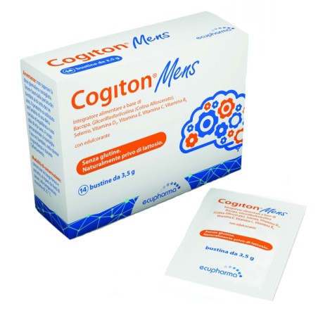 Ecupharma Cogiton Mens 14 Bustine