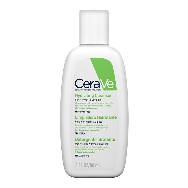 Cerave Detergente Idratante 88 Ml Cerave Detergente Idratante 88 Ml