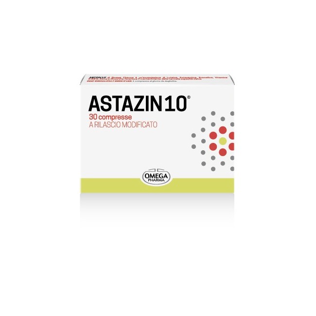 Omega Pharma Astazin10 30 Compresse