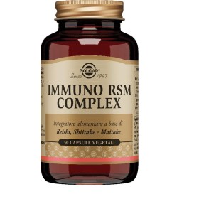 Solgar Immuno Rsm Complex 50 Capsule Vegetali
