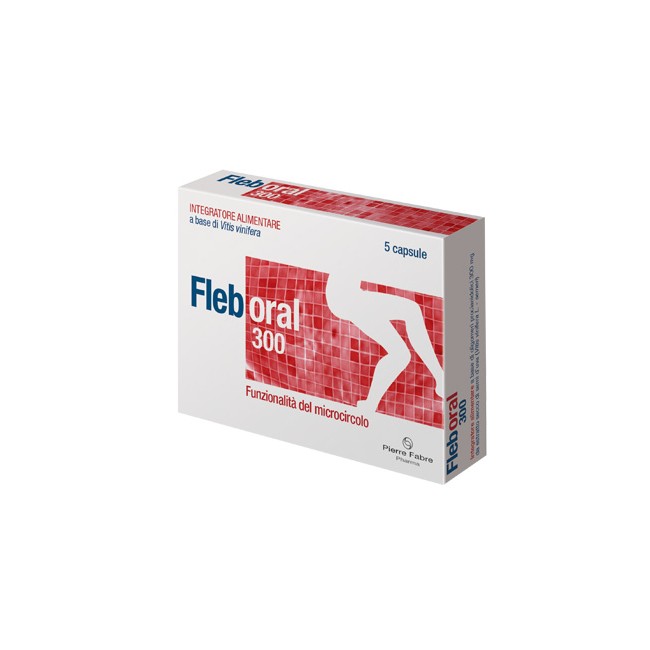 Fleboral 300 5 Capsule
