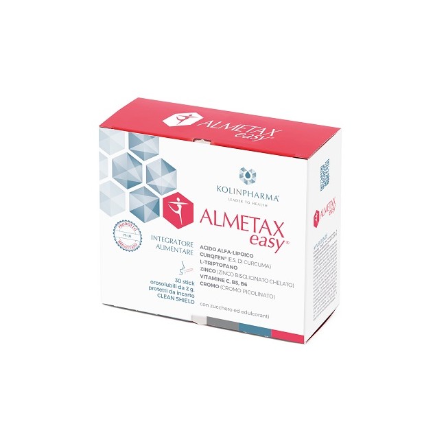 Kolinpharma Almetax Easy 30 Stick Orosolubili