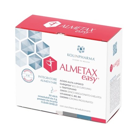 Kolinpharma Almetax Easy 30 Stick Orosolubili Kolinpharma Almetax Easy 30 Stick Orosolubili