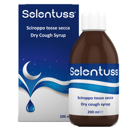 DMG Italia Sciroppo Tosse Secca Selentuss 200 Ml DMG Italia Sciroppo Tosse Secca Selentuss 200 Ml