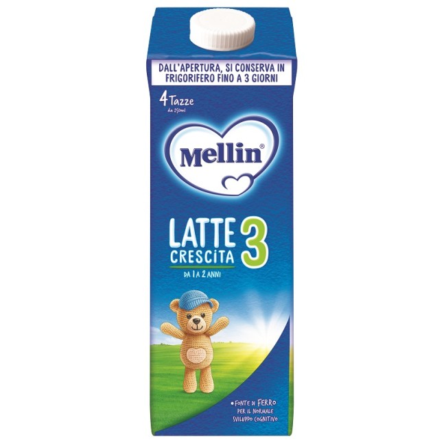 Danone Mellin 3 Latte 1000 Ml