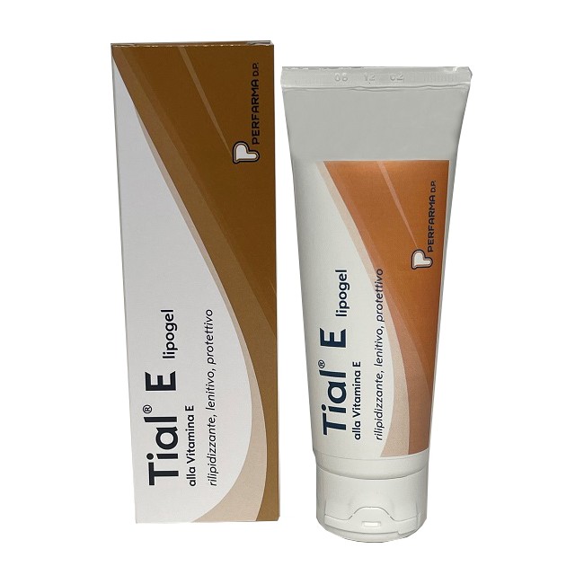 Perfarma D. P. Tial E Lipogel Cute Mucose Secche 75 Ml