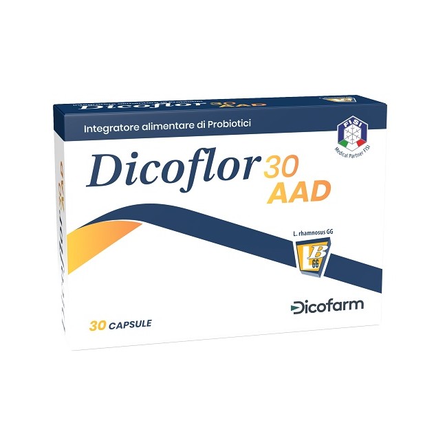 Dicofarm Dicoflor 30 Aad 30 Capsule Dicofarm Dicoflor 30 Aad 30 Capsule