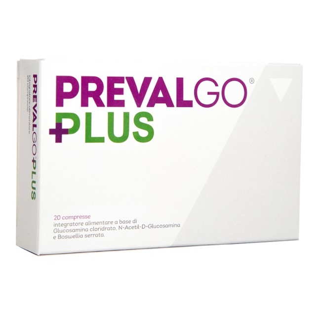 Agaton Prevalgo Plus 20 Compresse