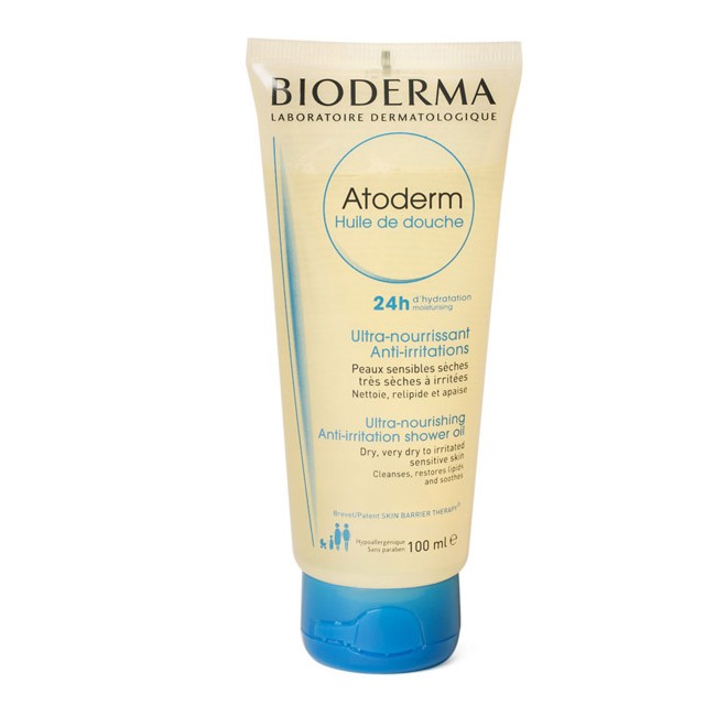 Bioderma Atoderm Huile De Douche 100 Ml