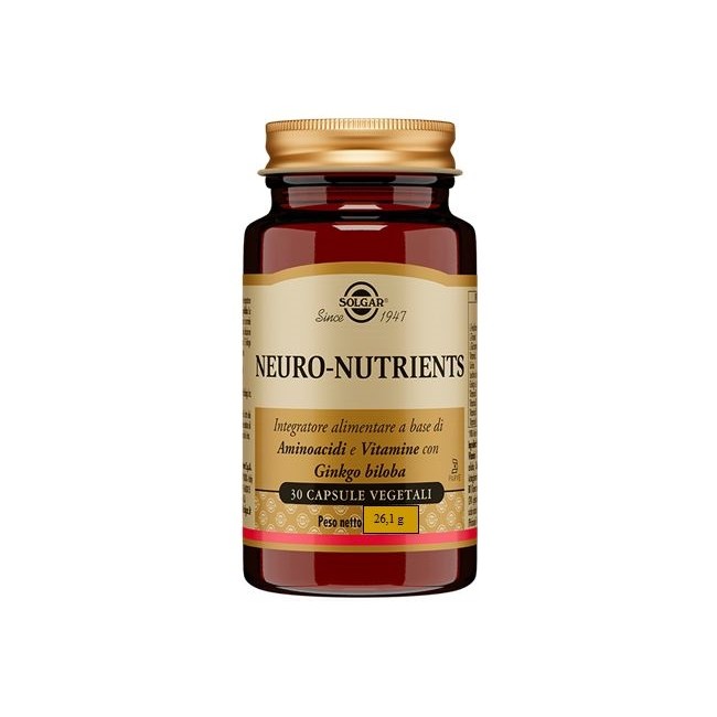 Solgar Neuro-nutrients 30 Capsule Vegetali