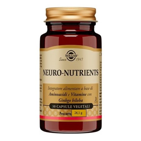 Solgar Neuro-nutrients 30 Capsule Vegetali