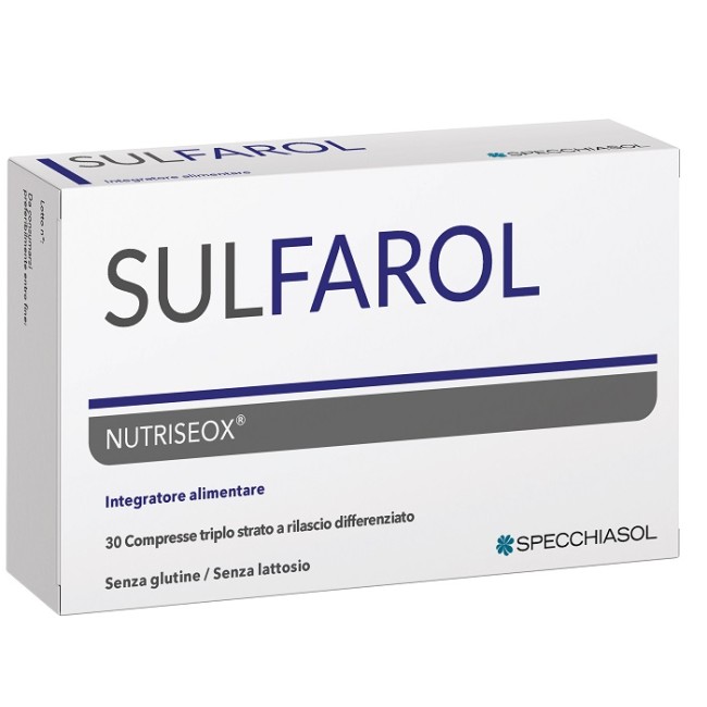 Specchiasol Sulfarol 30 Compresse Specchiasol Sulfarol 30 Compresse