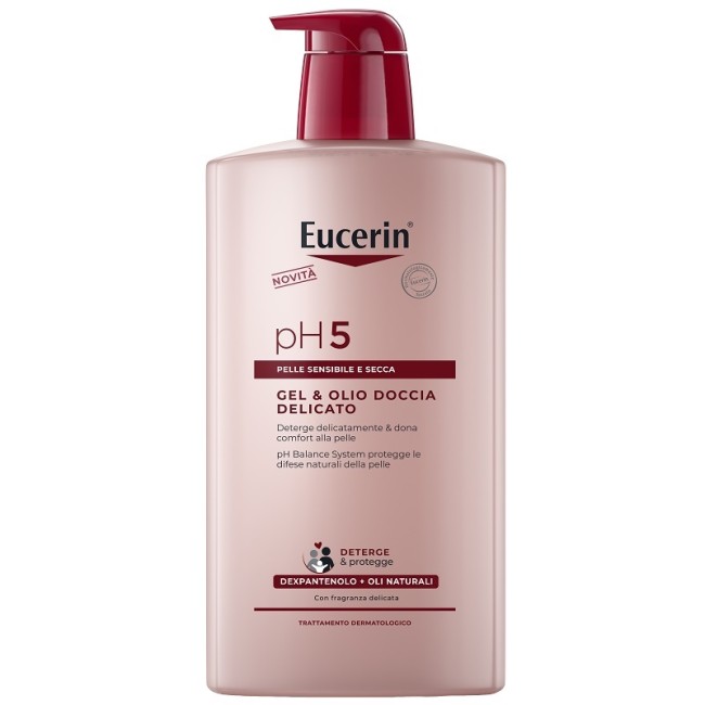 Beiersdorf Eucerin Gel & Olio Doccia Delicato 1 Litro