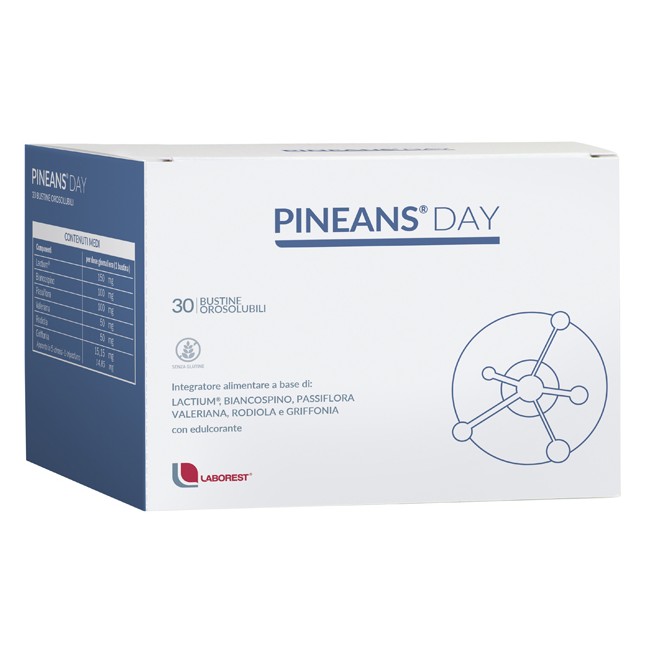 Uriach Pineans Day 30 Bustine Orosolubili Da 1800 Mg