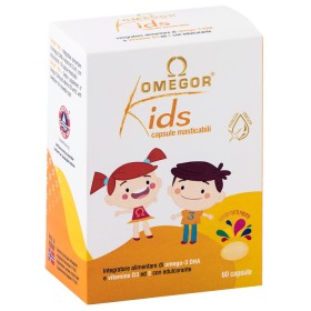 U. G. A. Nutraceuticals Omegor Kids 60 Capsule Masticabili