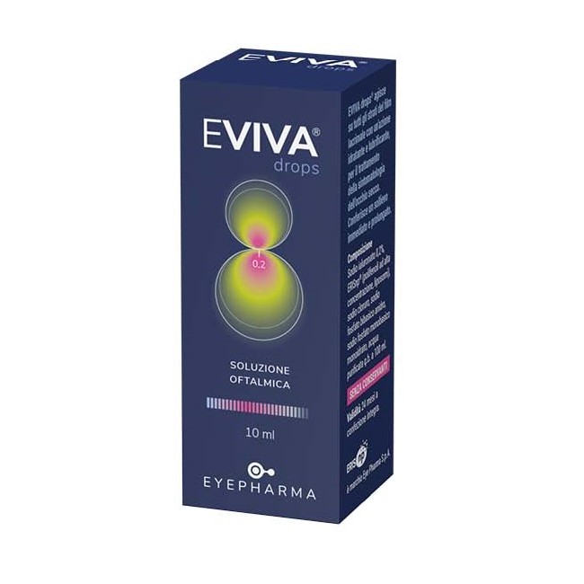 Eyepharma Eviva Drops Gocce Oculari 10ml Eyepharma Eviva Drops Gocce Oculari 10ml