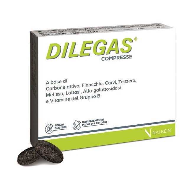 Nalkein Pharma Dilegas Compresse 30 Compresse
