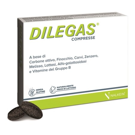 Nalkein Pharma Dilegas Compresse 30 Compresse Nalkein Pharma Dilegas Compresse 30 Compresse