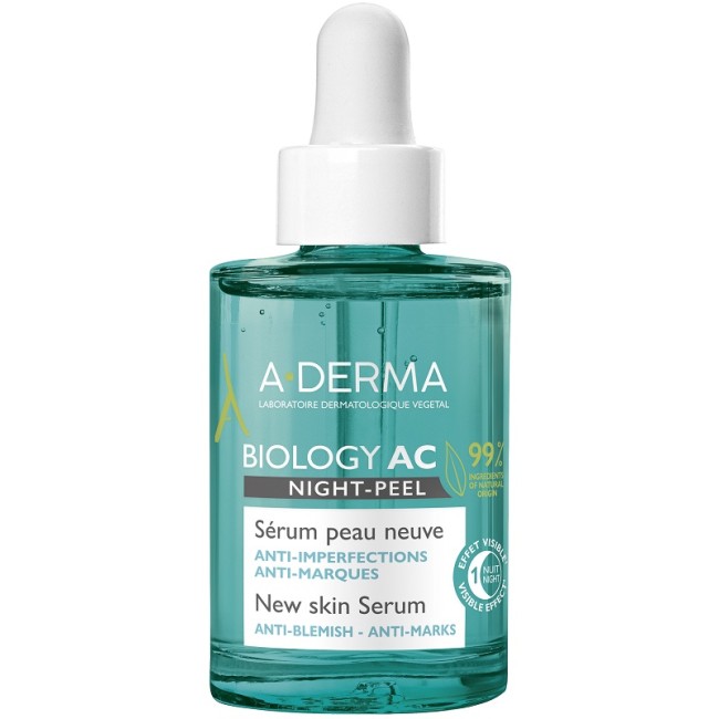 A-Derma Aderma Biology Ac Siero Night Peel 30 Ml
