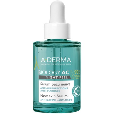 A-Derma Aderma Biology Ac Siero Night Peel 30 Ml A-Derma Aderma Biology Ac Siero Night Peel 30 Ml