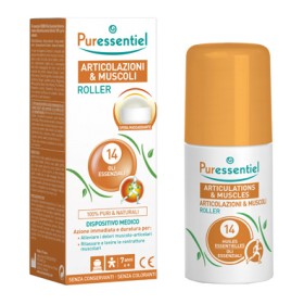 Alloga Italia Puressentiel Roller Articolazioni Muscoli 75 Ml