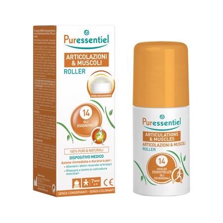 Alloga Italia Puressentiel Roller Articolazioni Muscoli 75 Ml Alloga Italia Puressentiel Roller Articolazioni Muscoli 75 Ml