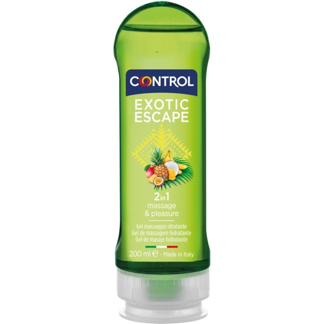 LIFESTYLES HEALTHCARE Control Gel Per Massaggi Exotic Escape 200 Ml LIFESTYLES HEALTHCARE Control Gel Per Massaggi Exotic Escape 200 Ml