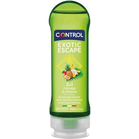 LIFESTYLES HEALTHCARE Control Gel Per Massaggi Exotic Escape 200 Ml