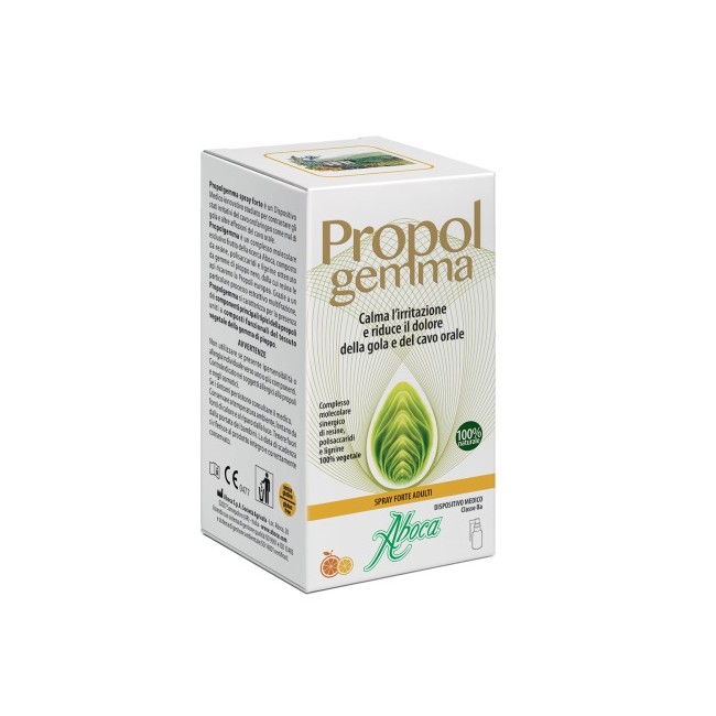 Aboca Propolgemma Spray Forte 30 Ml